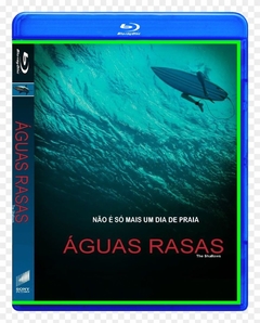 Águas Rasas - Blu Ray Dublado E Legendado