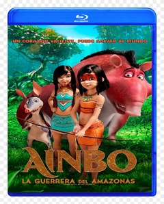 Ainbo - A Guerreira da Amazônia- Blu Ray Dublado E Legendado - comprar online
