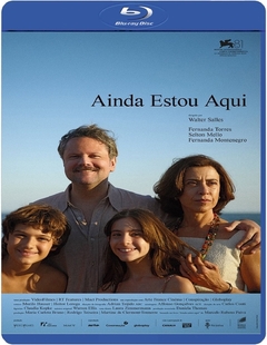 Ainda Estou Aqui (2025) Blu-ray Dublado Legendado - comprar online