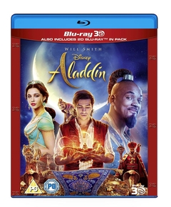 Aleddin (2019) 2D +3D Blu Ray Dublado E Legendado