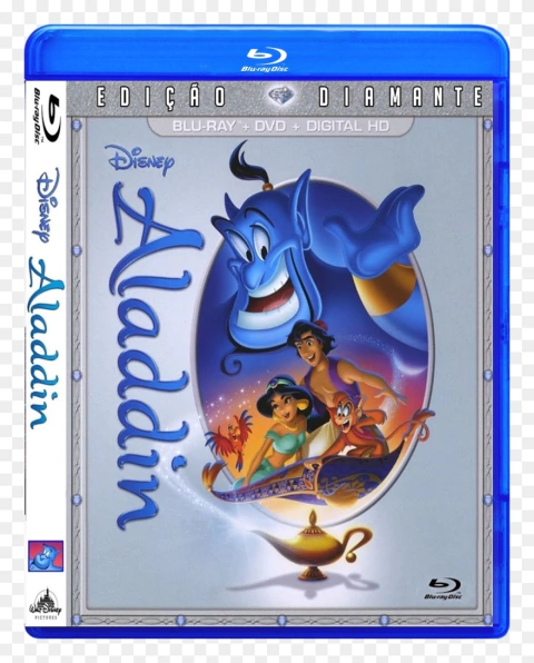 Aladdin Blu-ray Dublado Legendado - comprar online