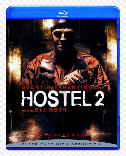 O Albergue 2 Blu-ray Dublado Legendado - comprar online