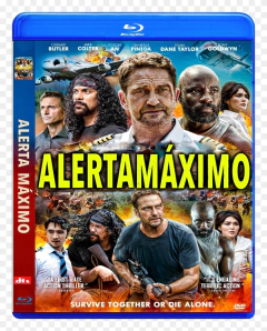 Alerta Máximo 2023 Blu-ray Dublado Legendado - comprar online