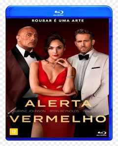 Alerta Vermelho 2021 Blu-ray Dublado Legendado - comprar online