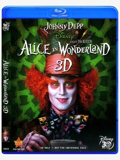 Alice no País das Maravilhas 3D (2010 ) Blu-ray Dublado Legendado