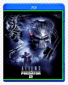 Alien vs. Predador 2 Blu-ray Dublado Legendado - comprar online