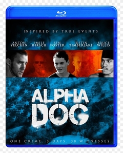 Alpha dog - Blu Ray- Blu Ray Dublado E Legendado - comprar online