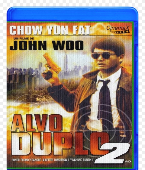 Alvo Duplo 2 Blu Ray Dublado E Legendado - comprar online