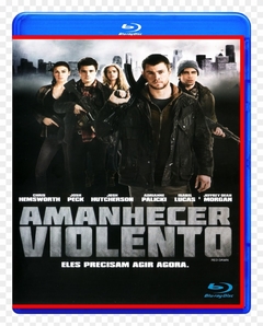 Amanhecer Violento (2012) - Blu Ray Dublado E Legendado