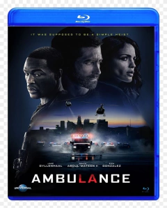 AMBULÂNCIA - UM DIA DE CRIME blu ray dublado e legendado