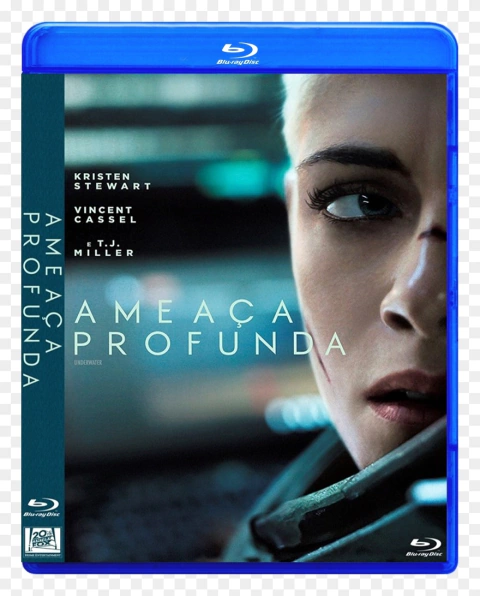AMEACA PROFUNDA 2020 Blu-ray Dublado Legendado - comprar online