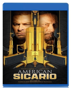 American Sicario (2021) Blu Ray Dublado Legendado