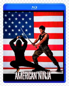 american ninja 1-4Blu-ray  Dublado Legendado