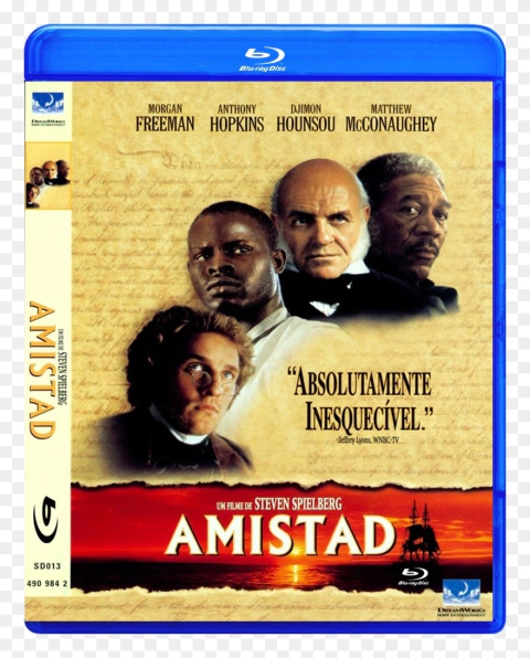Amistad Blu-ray Dublado Legendado