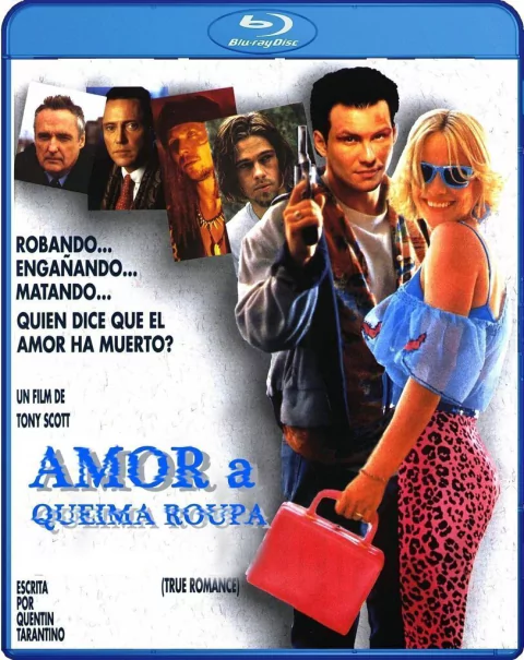 Amor À Queima-Roupa (1993) Blu Ray Dublado