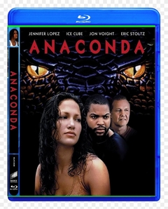 Anaconda coleção 4 filmes Bluray Dublado E Legendado