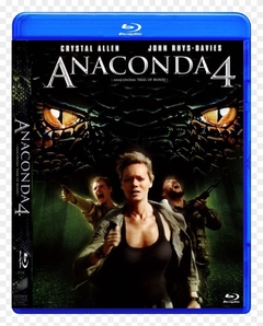 Anaconda coleção 4 filmes Bluray Dublado E Legendado - MEFILMES