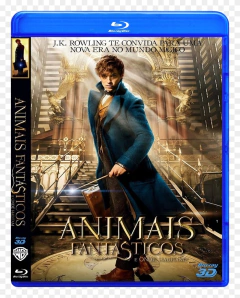 Animais Fantásticos (2017) 3D Bluray Dublado e legendado