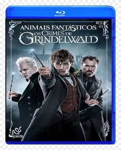 Animais Fantásticos 2: Os Crimes de Grindelwald (2018) Blu-ray Dublado Legendado
