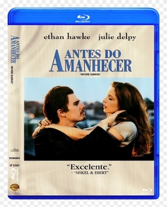 Antes do Amanhecer -1995 Blu-ray Dublado Legendado - comprar online