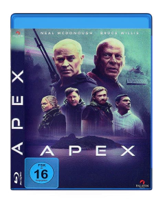 Apex (2021) - Blu Ray Dublado E Legendado - comprar online