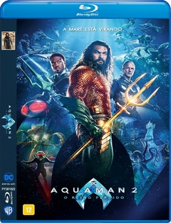 Aquaman 2 O Reino Perdido (2024 Blu Ray Dublado E Legendado