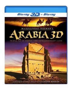 Arabia (2011) 2D + 3D Blu-ray Dublado Legendado