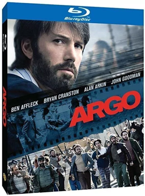 Argo Blu-ray Dublado Legendado