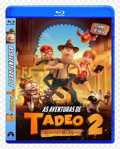 As Aventuras de Tadeo 2: O Segredo do Rei Midas (2017) Blu-ray Dublado Legendado