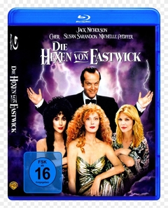 As Bruxas de Eastwick (1987) Blu-ray Dublado Legendado