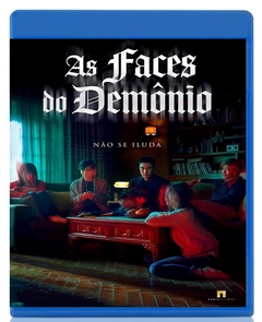 As Faces do Demônio Blu Ray Dublado Legendado