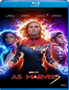 As Marvels (2024) Blu Ray Dublado E Legendado