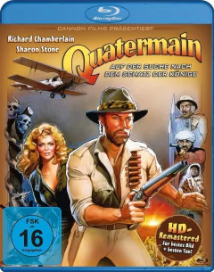 As Minas do Rei Salomão (1985) Blu Ray Dublado