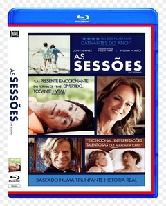 As Sessões (2013) - Blu Ray Dublado E Legendado - comprar online