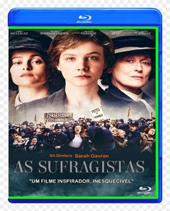 As Sufragistas (2015) - Blu Ray Dublado e legendado
