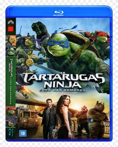 As Tartarugas Ninja 2016 Blu-ray Dublado Legendado - comprar online