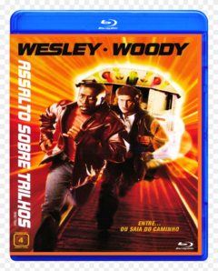 Assalto SobreTrilhos - Blu Ray Dublado E Legendado - comprar online