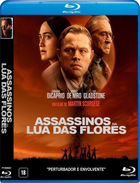 Assassinos da Lua das Flores (2023) Blu Ray Dublado Legendado