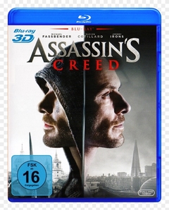 assassin's creed 3d Blu Ray Dublado E Legendado