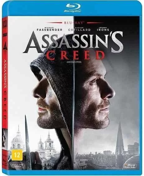 Assasin's Credd (2017) Dublado Bluray