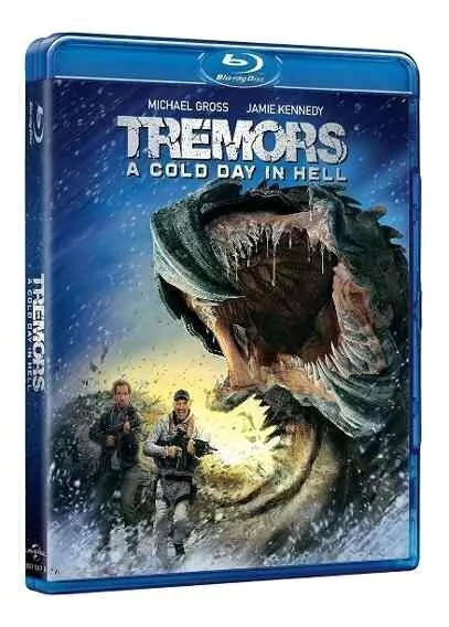 O Ataque dos Vermes Malditos 6 - Um Dia Frio no Inferno (2018) Blu-ray Dublado Legendado