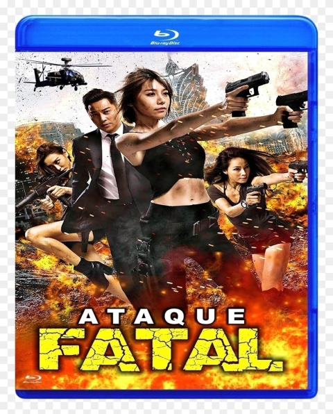 Ataque fatal Blu Ray Dublado E Legendado