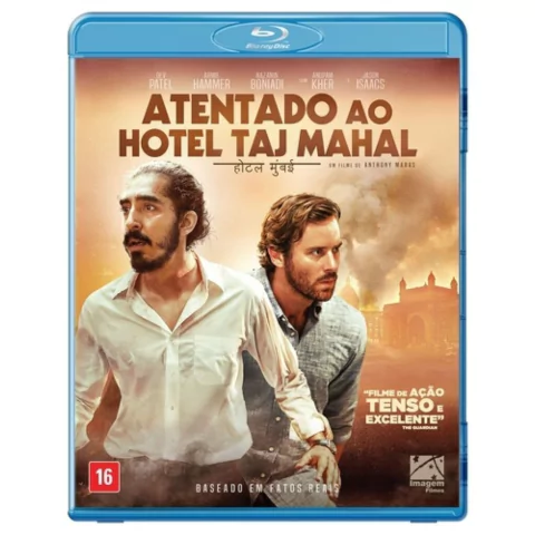 Ataque ao Hotel Taj Mahal 2019 Blu-ray Dublado Legendado