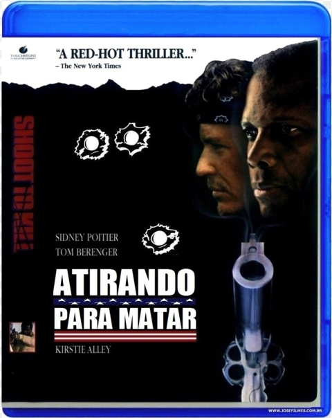 Atirando para Matar (Shoot to Kill - 1988) Blu-ray Dublado Legendado