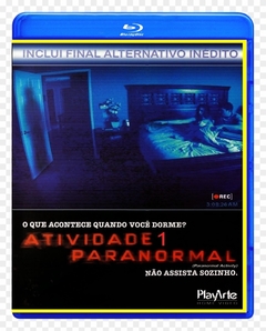 Atividade Paranormal 1 Blu-ray Dublado Legendado