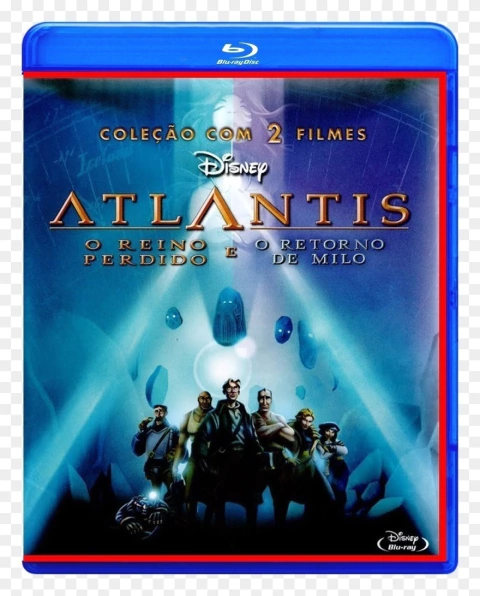 Atlantis 1 -2 Blu-ray Dublado Legendado