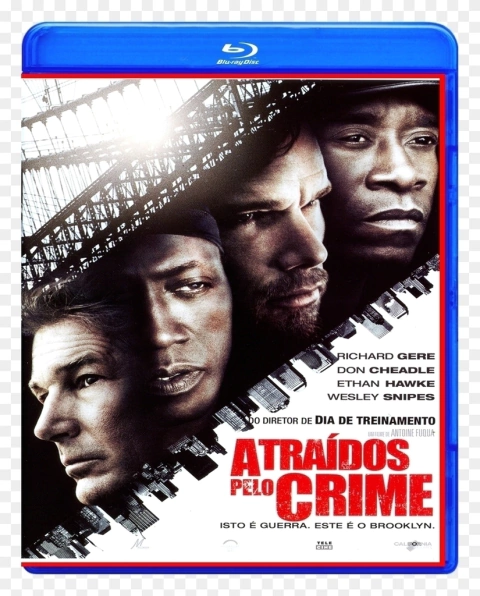 Atraídos pelo Crime (2009) Blu Ray Dublado e legendado
