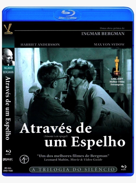 Através de um Espelho (1961) Blu Ray Dublado Legendado - comprar online