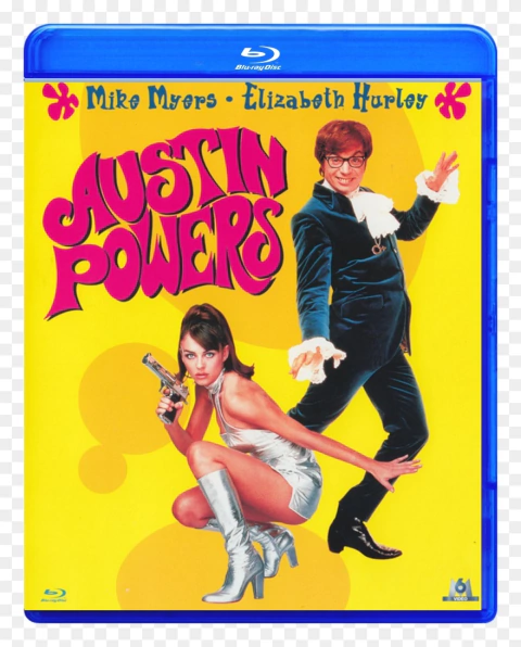 Austin Powers Triologia Blu-ray Dublado Legendado
