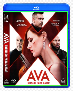Ava (2020) Blu Ray Dublado e legendado - comprar online